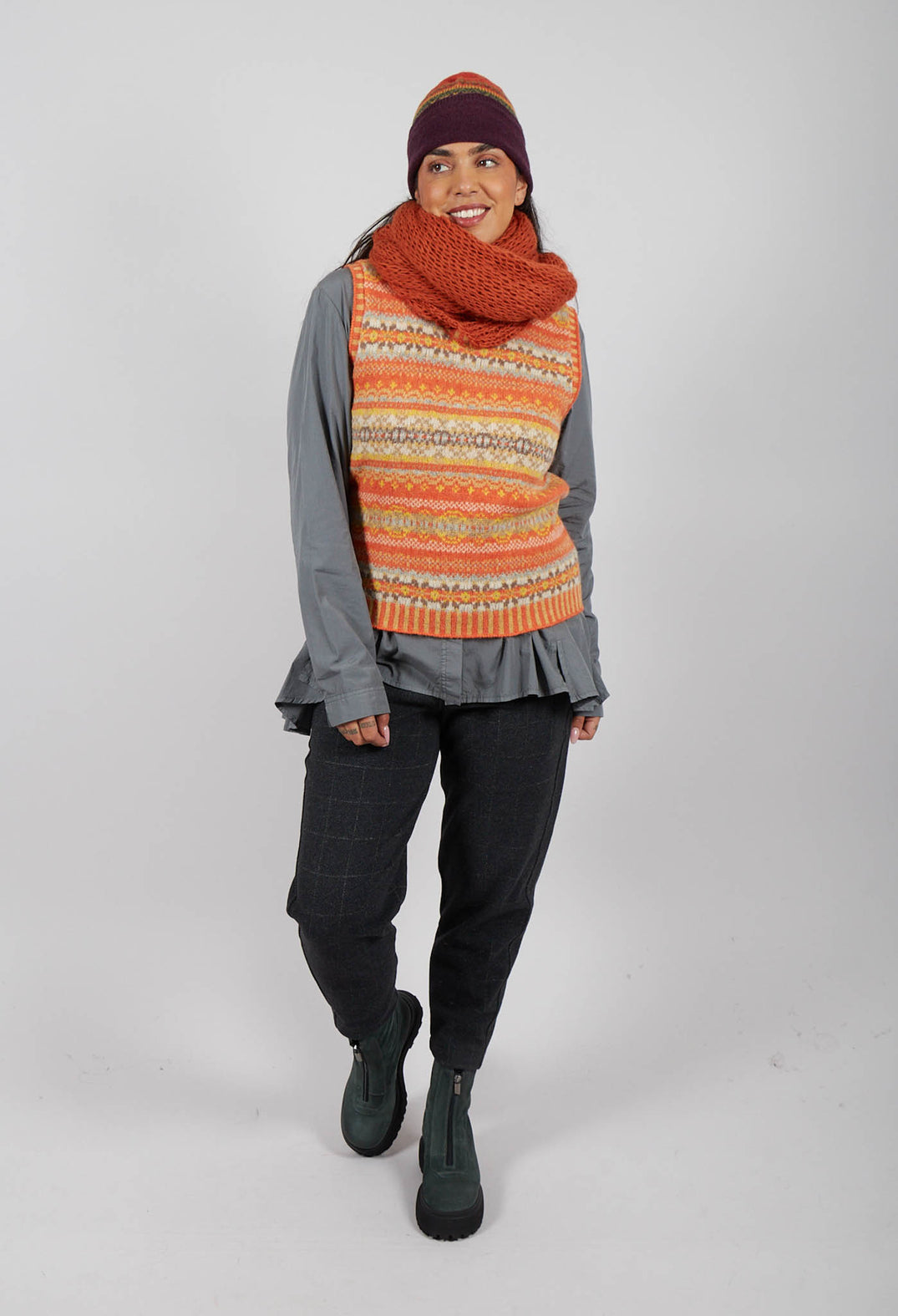 Westray Vest in Danna
