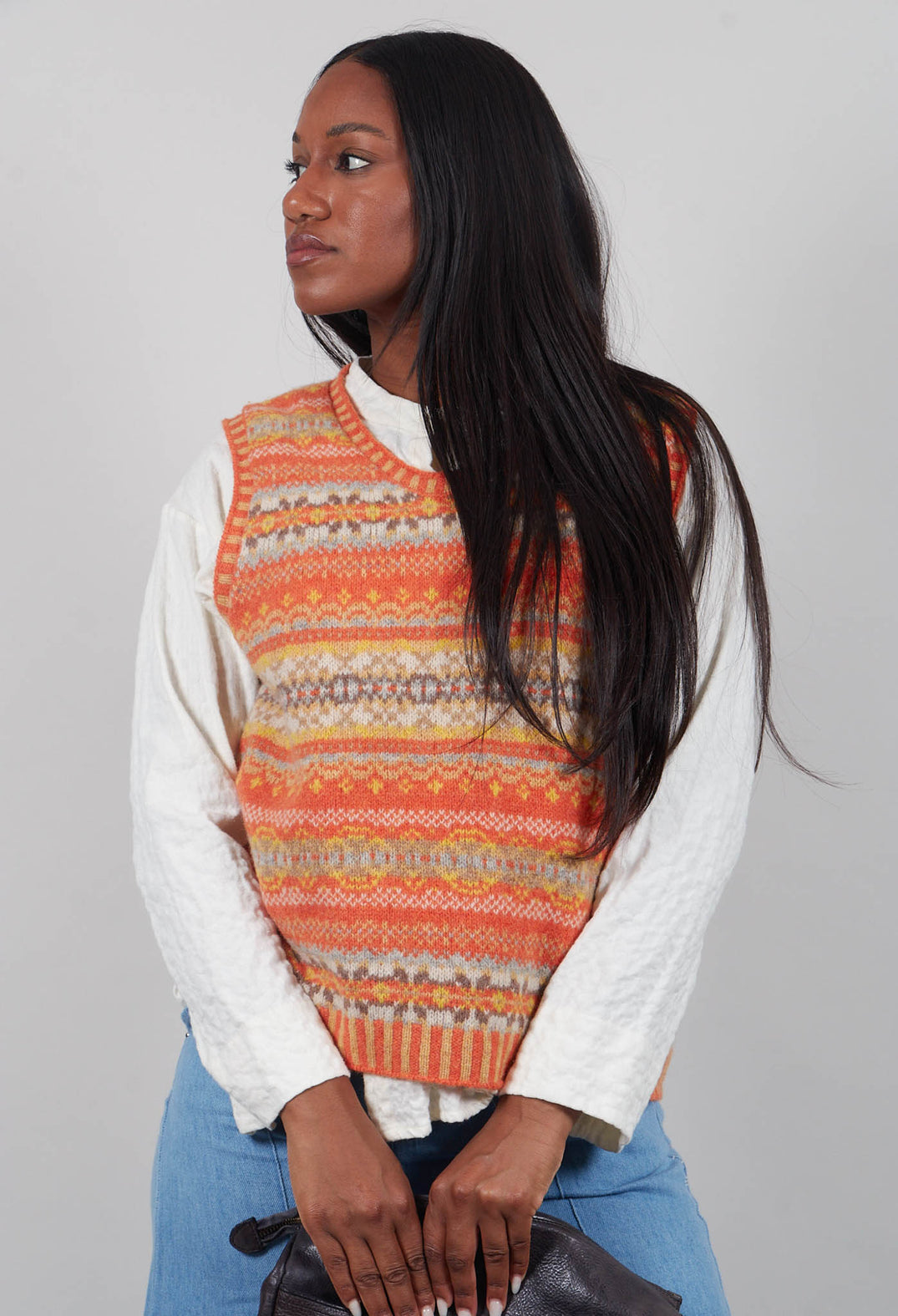 Westray Vest in Danna