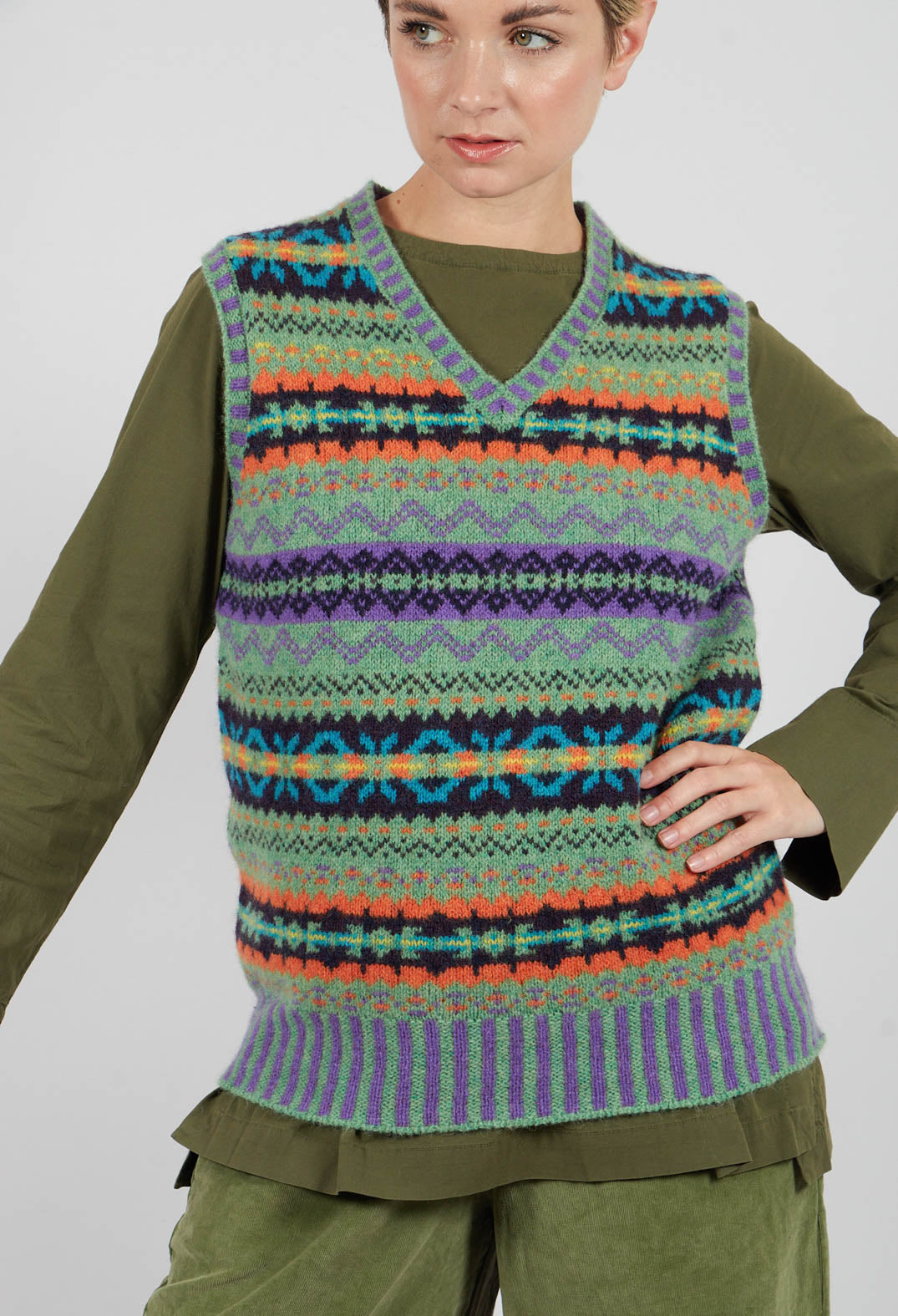 Eribe Brodie Vest in Rupert | Olivia May