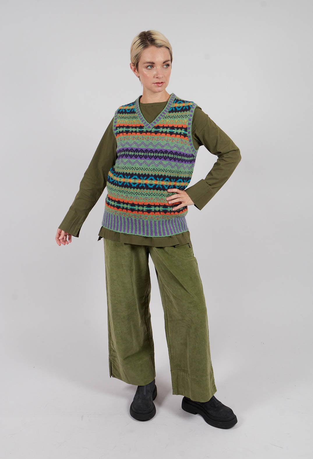 Eribe Brodie Vest in Rupert | Olivia May