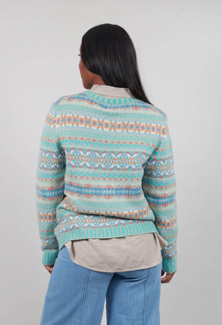 Kinross Cardigan in Opal