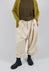 Cuffed Trousers in Natural