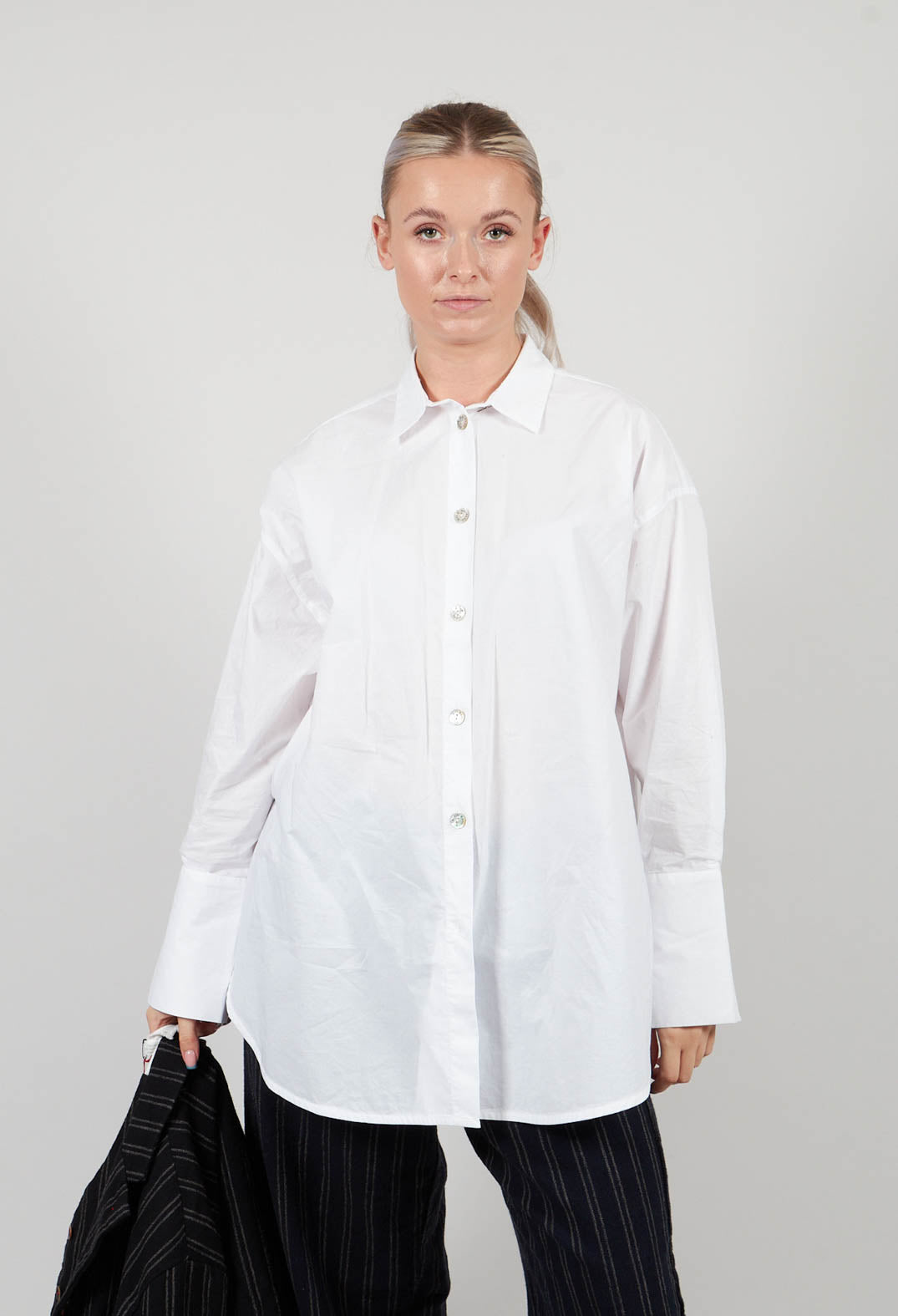 Relaxed Fit shirt in White