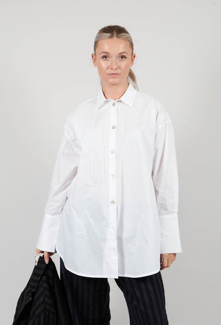 Relaxed Fit shirt in White
