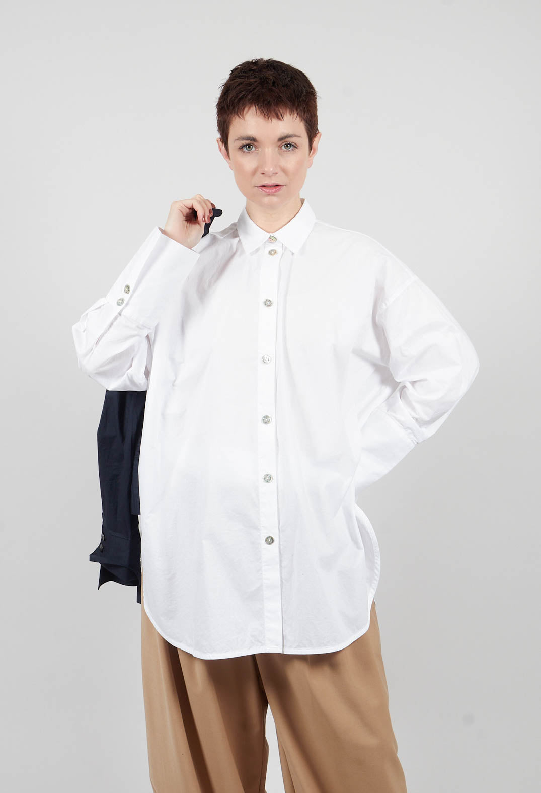 Relaxed Fit shirt in White