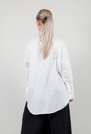 Relaxed Fit shirt in White