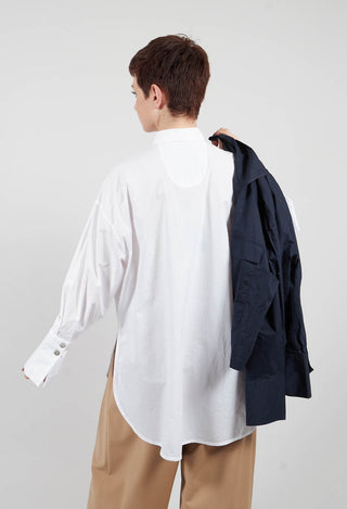 Relaxed Fit shirt in White