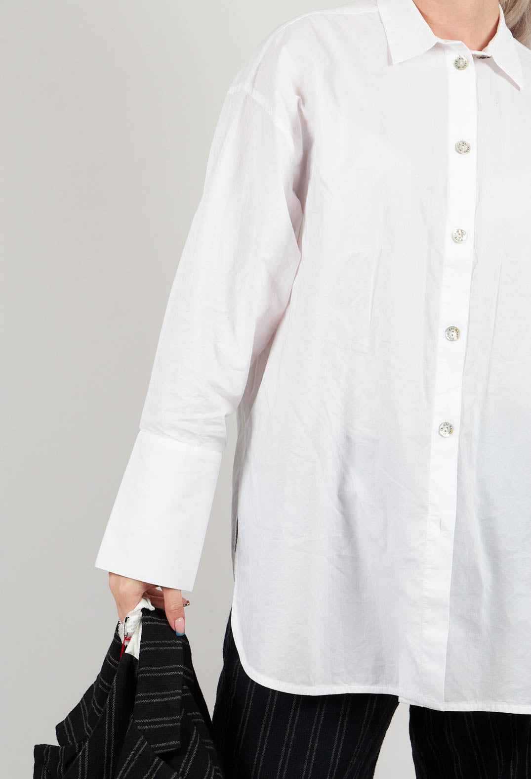 Relaxed Fit shirt in White