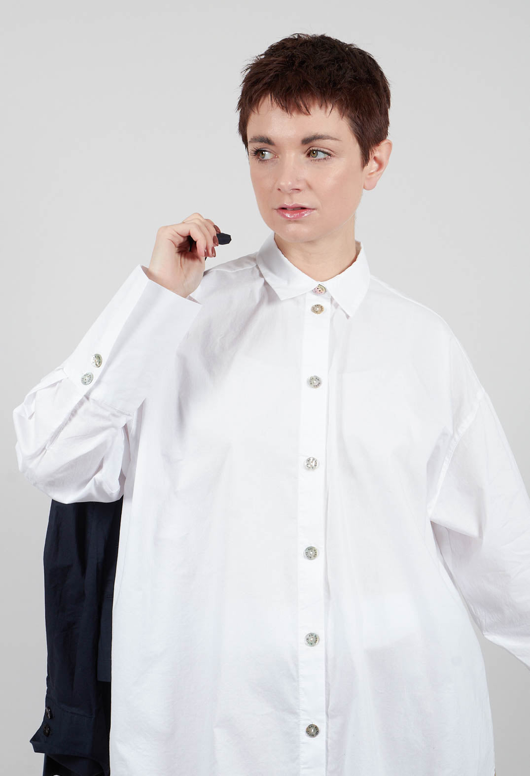 Relaxed Fit shirt in White