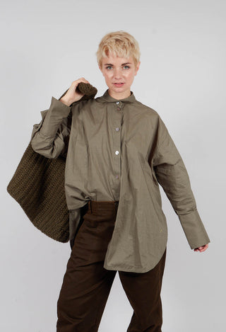 Relaxed Fit shirt in Khaki