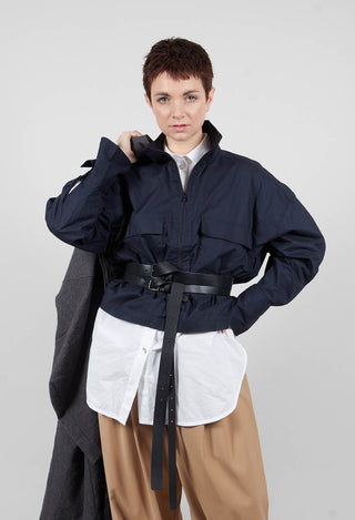 Utility Style Jacket in Navy