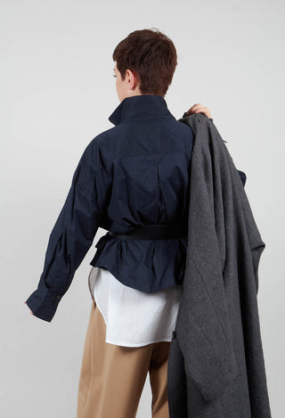 Utility Style Jacket in Navy