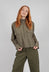 Utility Style Jacket in Khaki