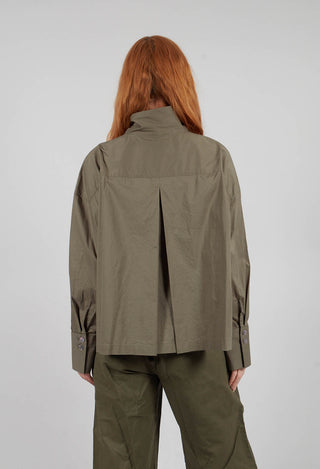 Utility Style Jacket in Khaki