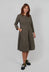 Utility Style Dress in Khaki