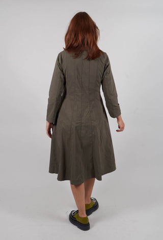 Utility Style Dress in Khaki