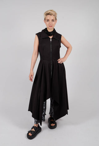 Sleeveless Dress in Black