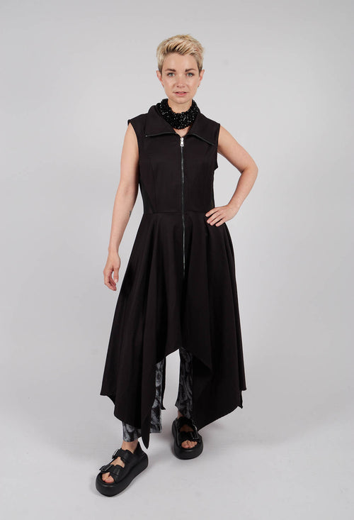 Sleeveless Dress in Black