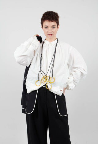 Cotton Shirt in White