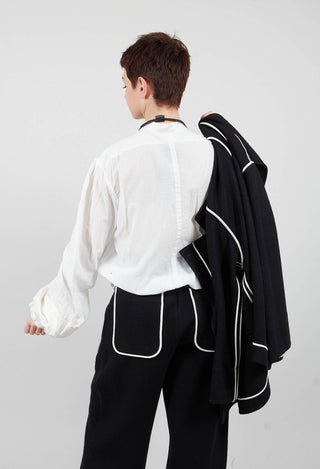 Cotton Shirt in White