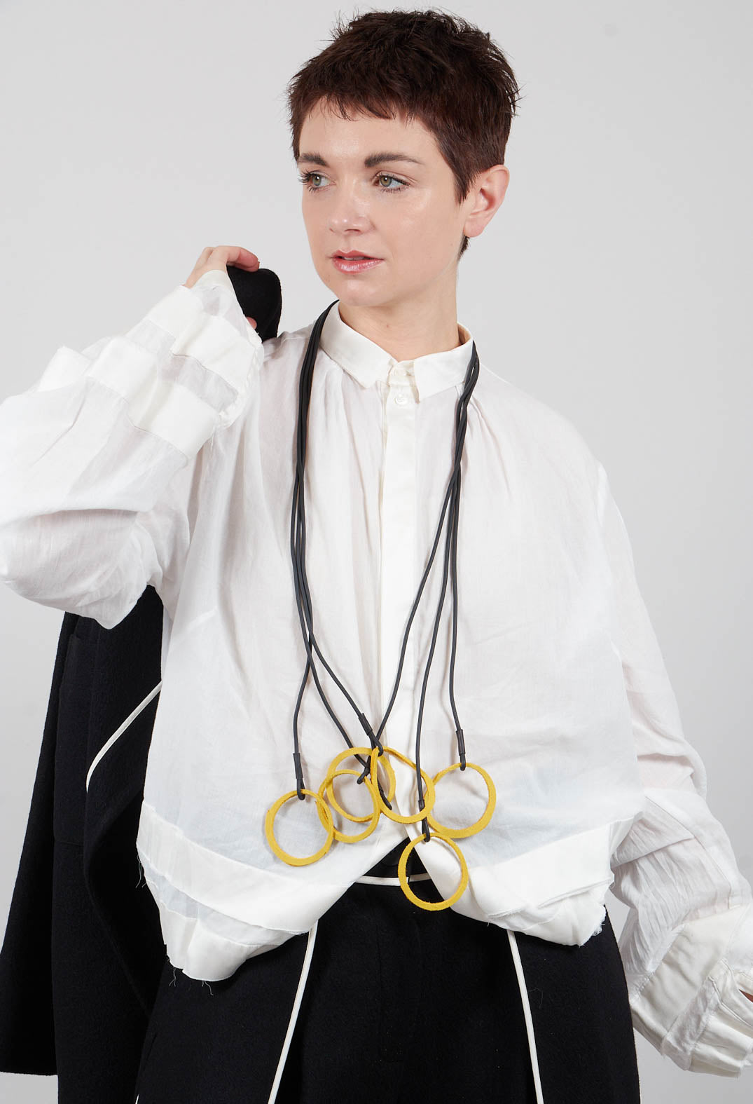 Cotton Shirt in White