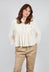 Pleat Shirt in Cream