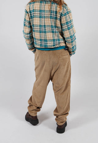 Cord Trousers in Brown