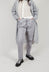 Straight Leg Trousers in Grey