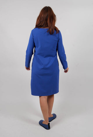 Travel Dress in Royal Blue