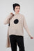 Knitted Jumper in Sand Nero