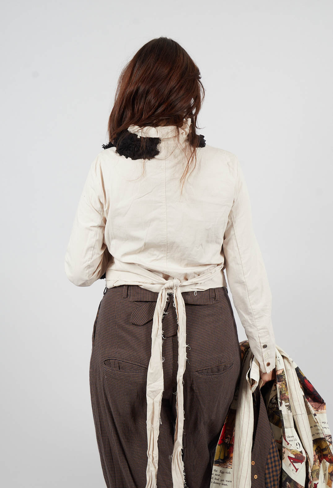 Cotton Shirt in Powder