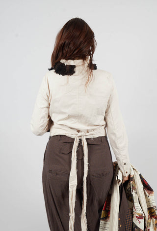 Cotton Shirt in Powder