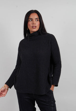 High Neck WS in Slate