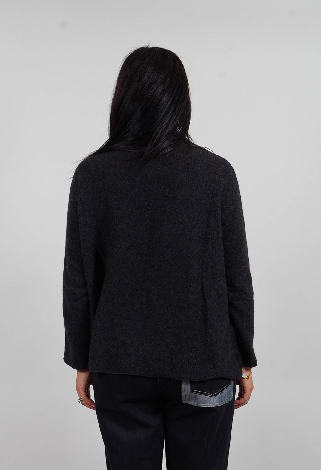 High Neck WS in Slate