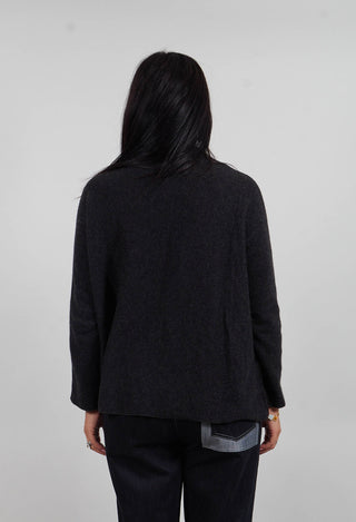 High Neck WS in Slate