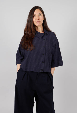 Pinstriped Shirt i