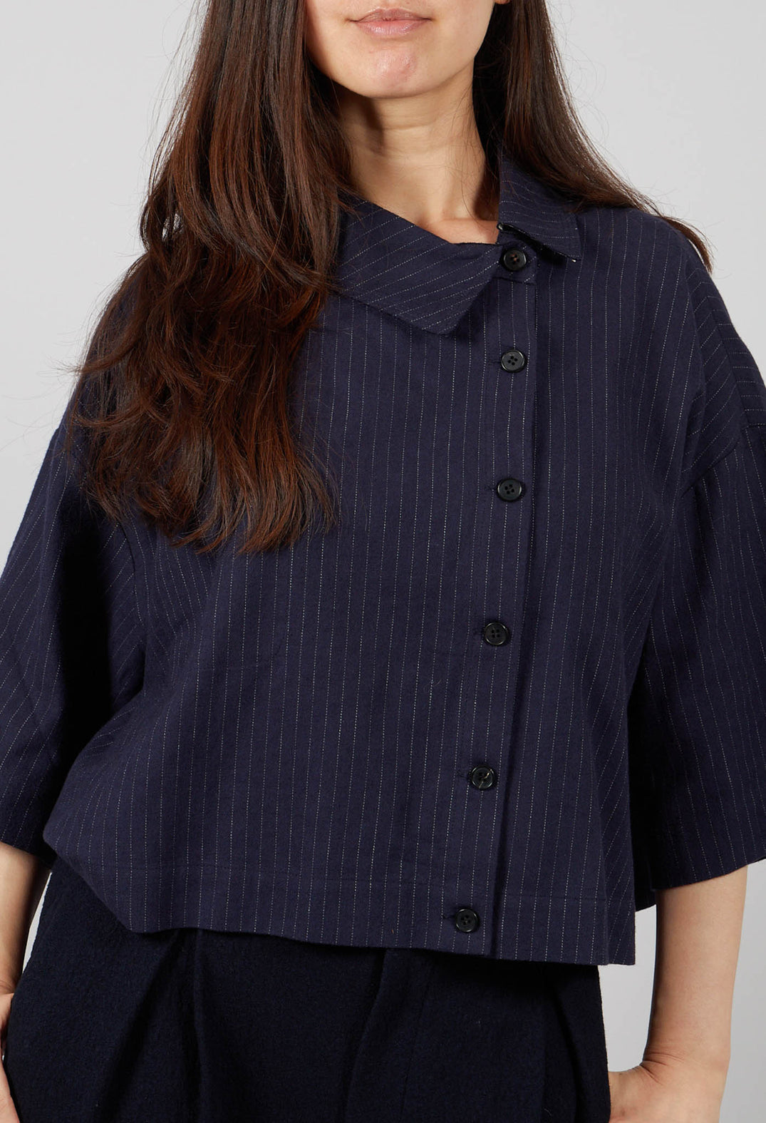 Pinstriped Shirt i