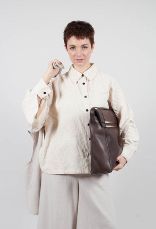 Batwing Shirt in Cream