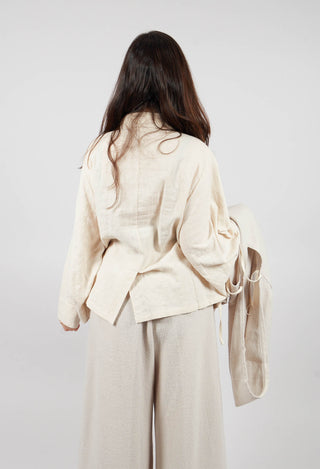 Batwing Shirt in Cream