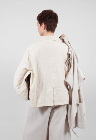 Batwing Shirt in Cream