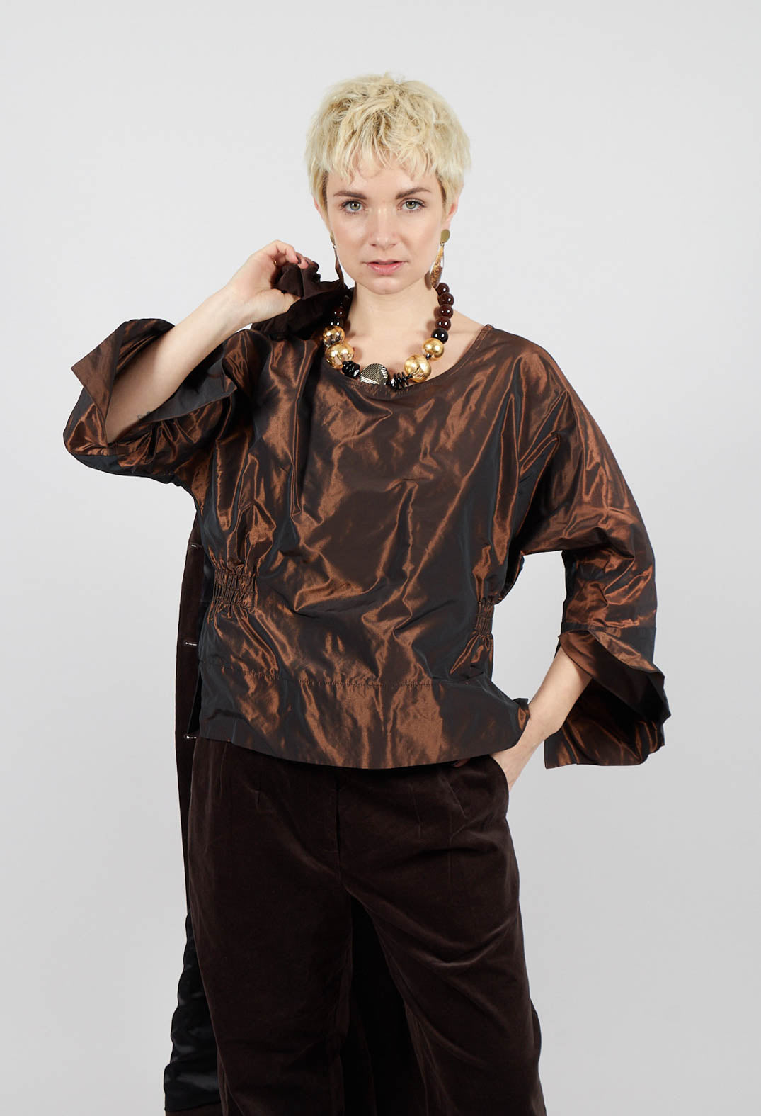 Marano Top in Bronze
