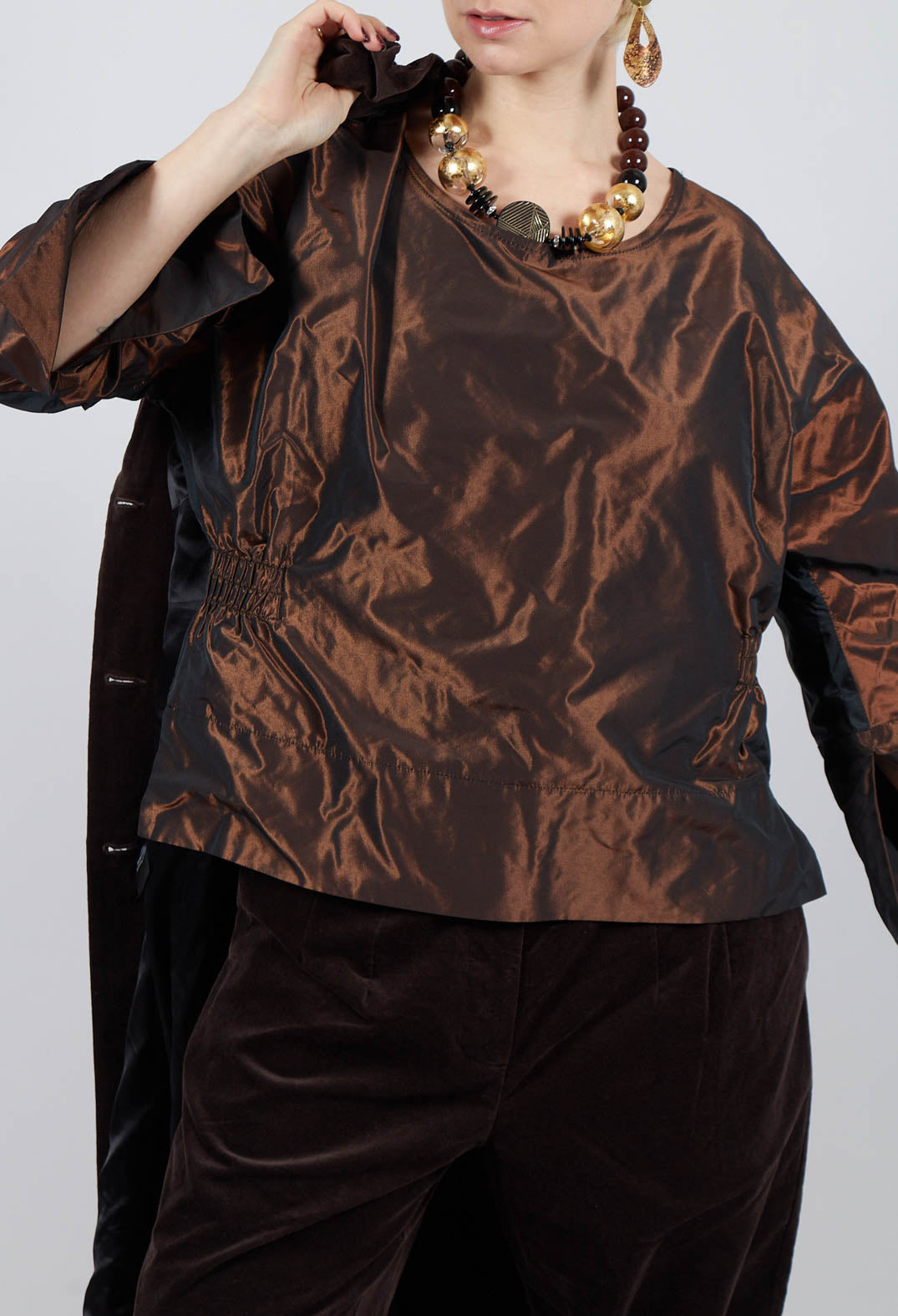 Marano Top in Bronze