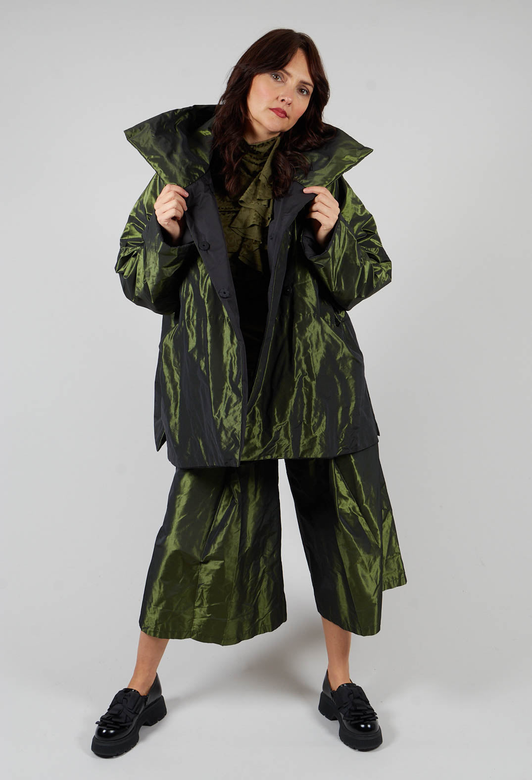 Baltimore Jacket in Olive