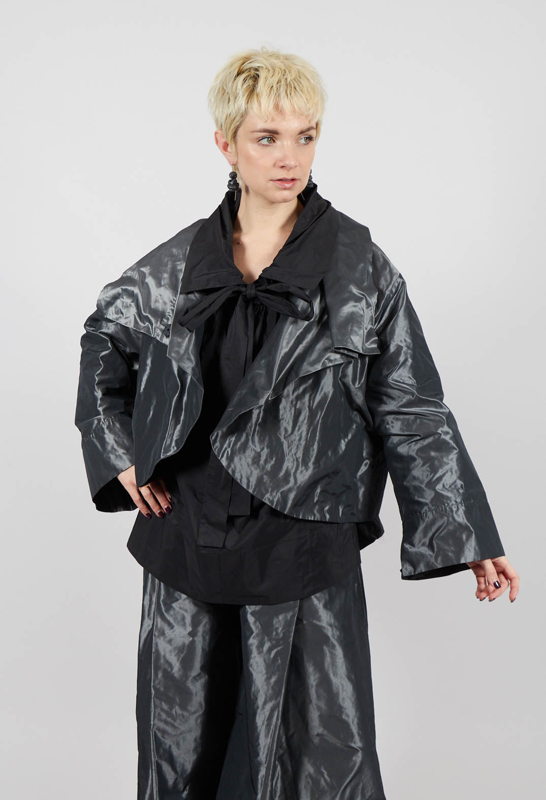 Cannes Jacket in Pewter