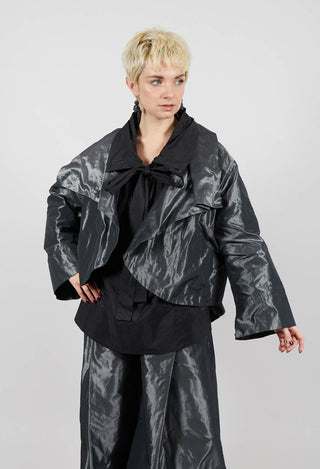 Cannes Jacket in Pewter