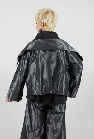 Cannes Jacket in Pewter