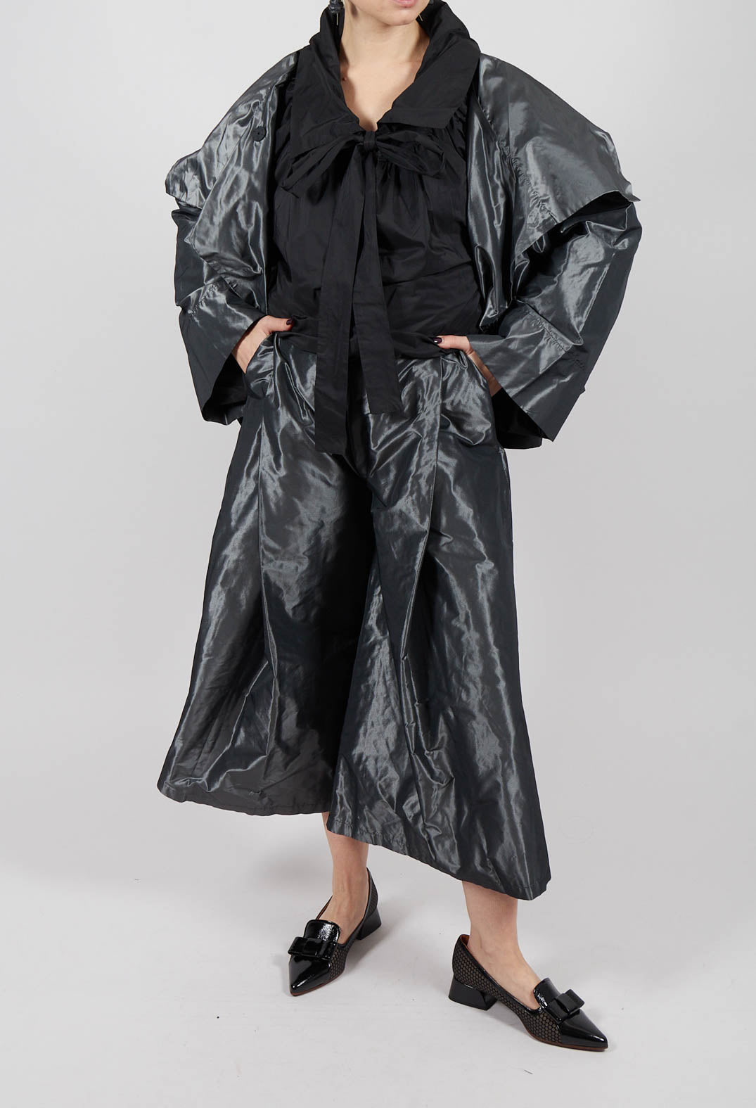 Hampton Trousers in Pewter