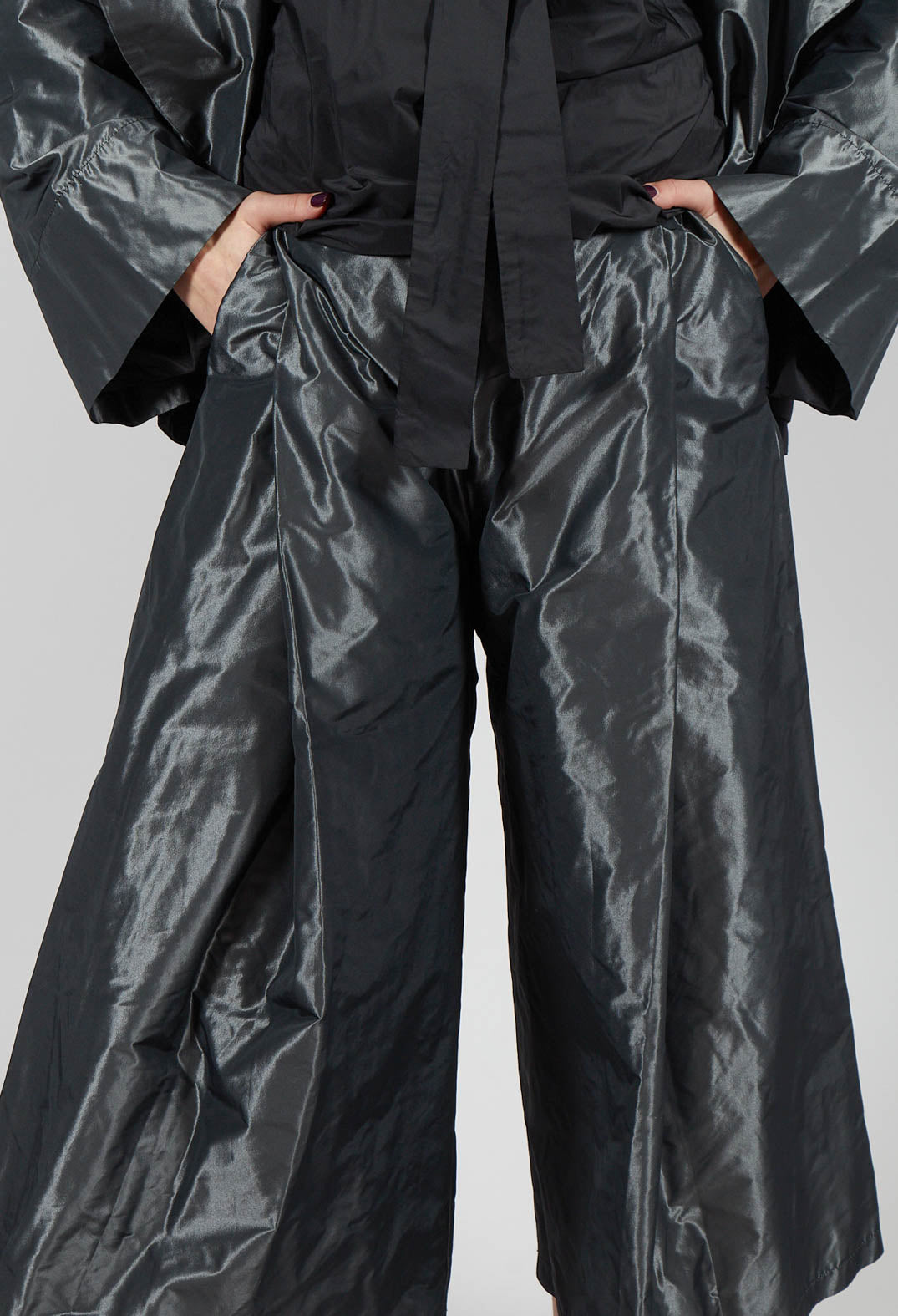 Hampton Trousers in Pewter