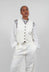 Twill Waistcoat in Cream