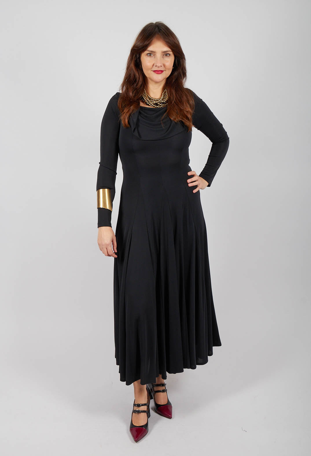 Amelia Dress in Black